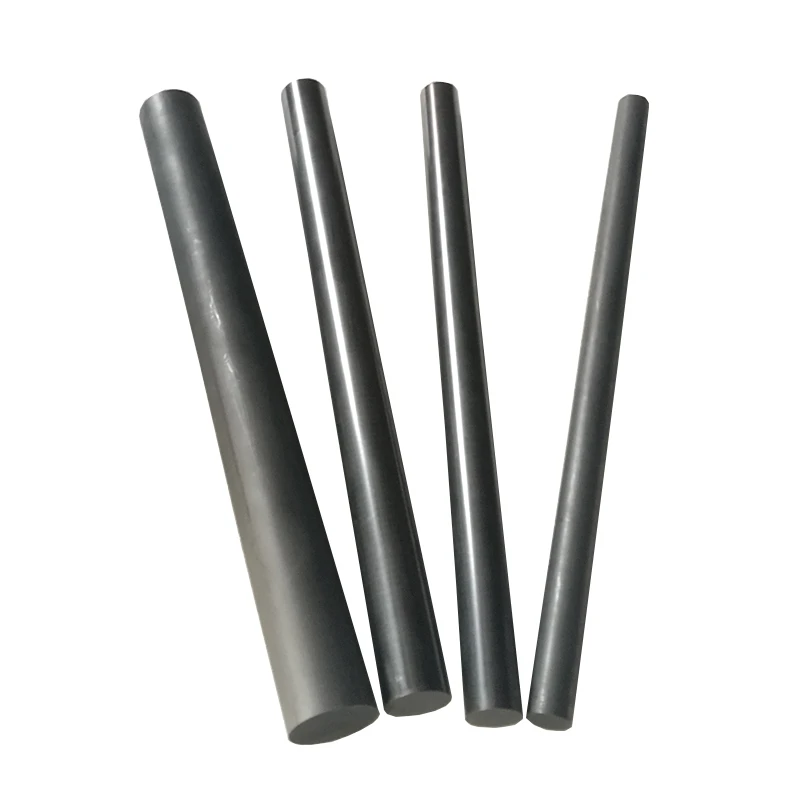 Conductive graphite rod for electrodes