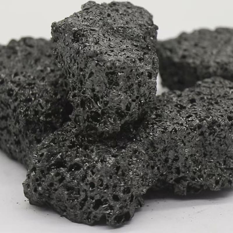 Ultra high power graphite electrode specific calcined needle coke block