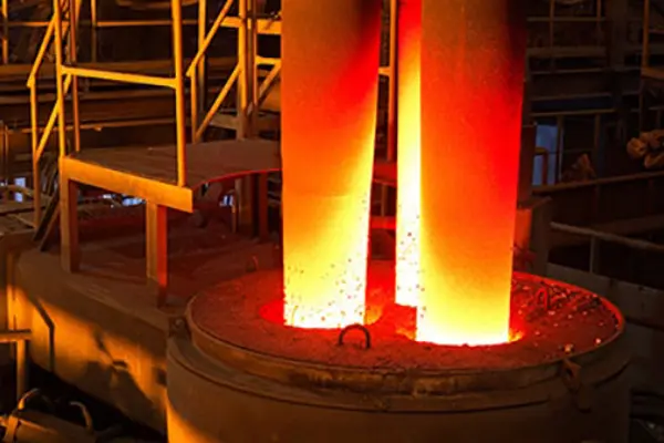 What Electrode is Used in an Electric Arc Furnace?